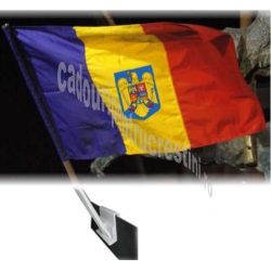 Stegulet Auto Romania cu stema